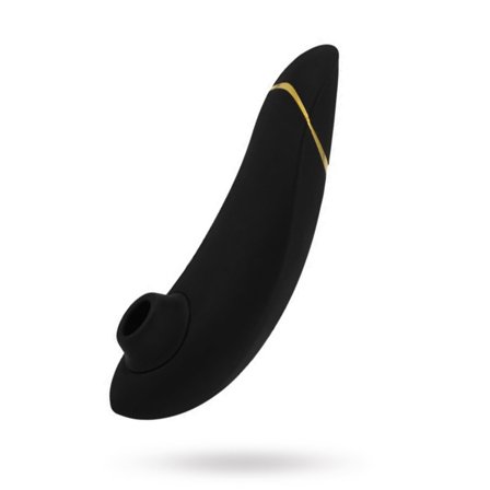 Premium 2 Black Gold - Lufttrycksvibrator - Vuxen.se - Vibrator