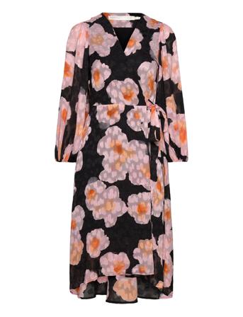 Basiraiw Wrap Dress Pink InWear