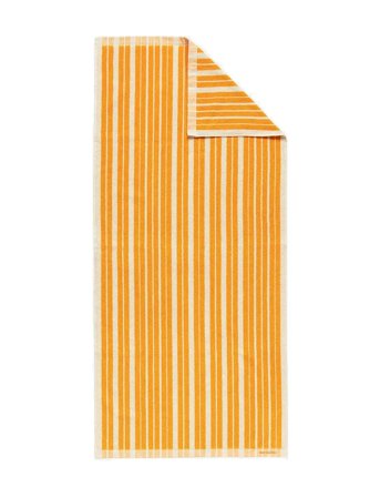Marimekko Home Raide Bath Towel 70X150 Cm - Orange - 70X150CM
