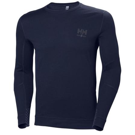 Helly Hansen Workwear Lifa Merino 75106-590 Undertrøye marineblå Marineblå, Klær