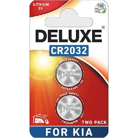 Ersättningsbatterier för bilnyckel till Kia (Sportage Sorento Soul Forte Optima K5 Rio Sedona NIRO Seltos Cadenza Carnival Stinger EV6)