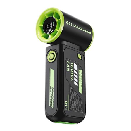 Portabel Fläkt Justerbar Kylfläkt Handhållen Fläkt 3600mAh Liten Fläkt USB Resefläkt Kontorsfläkt Utomhusfläkt för Resor