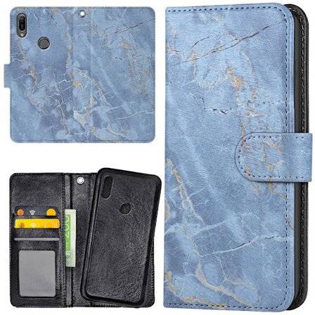 Xiaomi Mi A2 - Plånboksfodral/Skal Marmor