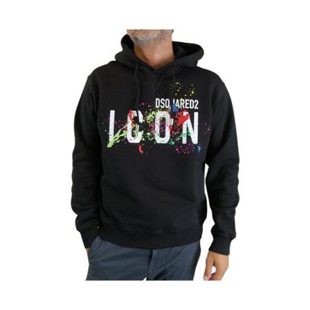 Dsquared2 Hoodies svart, Herr, Herr, Storlek: M