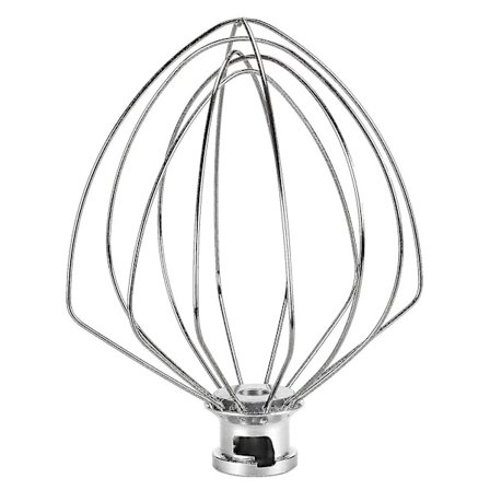 Kn256ww 6-tråds pisktillbehör för Kitchenaid 5-6 Quarts skållyft stativmixer