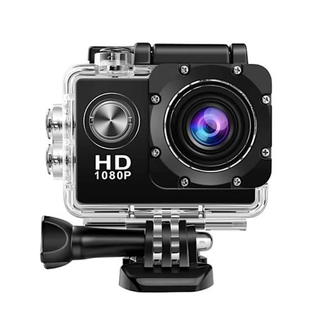 Ultra HD 4K/30fps Wifi Action Camera 2,0 tuuman 170D vedenkestävä kypäräkamera
