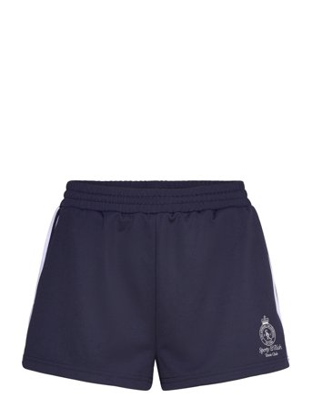 Sporty & Rich Crown Tennis Roller Short - Navy - XS