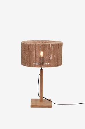 Good&Mojo - Pöytävalaisin suora Iguazu - Luonnonväri - Pöytävalaisimet - - Homeroom