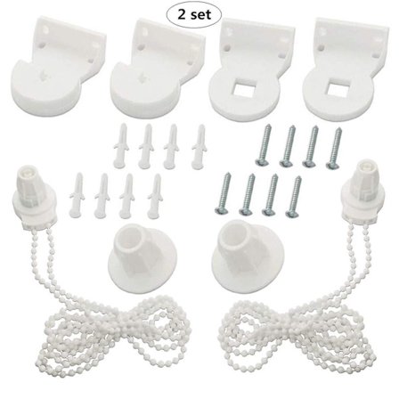 Rullegardinbeslag, 25mm Rullegardinbeslag til Reparation af Rullegardiner