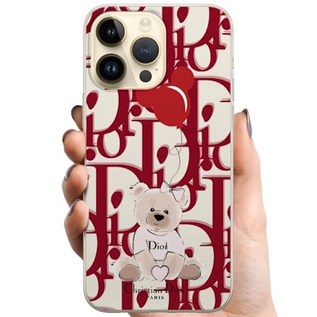 Kompatibelt Mobilskal till Apple Apple iPhone 15 Pro Max CD Björn