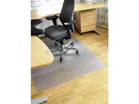 Matting Golvskydd u/pig120x150 2,1mm - Lyreco - Kontorsmöbler och inredning - Golv- och stolsunderlägg - Golvskydd