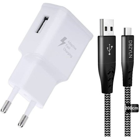 Laddare - Nokia - G22 - Ultra-snabb 3A - USB-Type C-kabel - Säker
