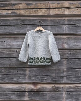 Mønsterhefte Sägen Barn - Järbo