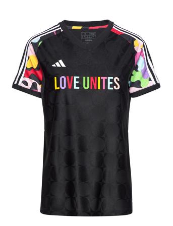 Tiro Jsy Pri W T-shirts & Tops Football Shirts Svart Adidas Performance*Betinget Tilbud