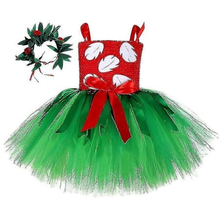 Lilo Tutu Kjole Til Piger Fest Prinsesse Kostumer Med Guirlande Til Baby Pige Jul Halloween Kostume Børn Hawaiianske Kjoler