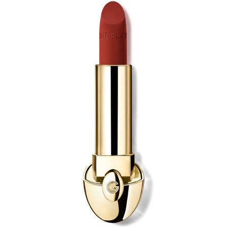 Guerlain Rouge G - Il Rossetto Personalizzabile - Ricarica 555 LE BRIQUE AMBRÉ – VELVET 3,5g - Rossetto