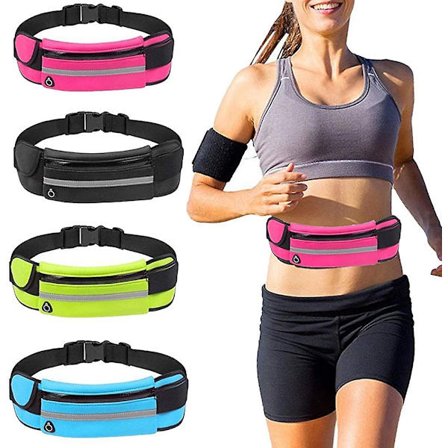 Sportbälte Vattentät Telefon Telefonväska För Löpning Cykling Klättring Ridning