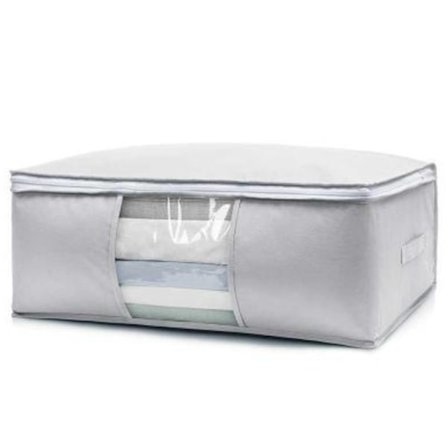 Klesoppbevaringspose Sammenleggbar pose for oppbevaring Ikke-vevd hjemmeorganisator