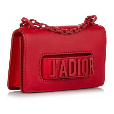 Dior Vintage, Pre-owned Cross Body Bags Rood, Dames, Maat:ONE Size