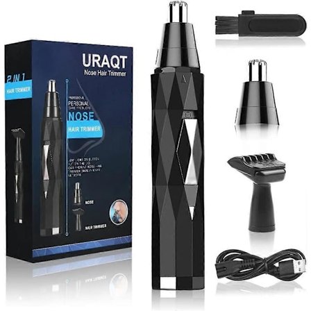 Nose/Ear Hair Trimmer, Professional Nose Hair Remover for Trimming and Precision Grooming.