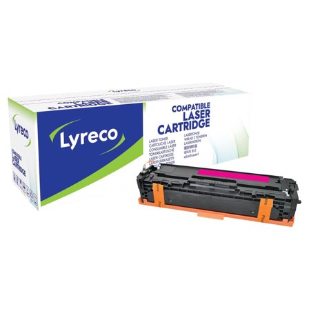 LYRECO Toner HP CF213A/731M 1,8K mgenta - Lyreco - Toner och bläck - Tonerkassetter - Toner Lyreco