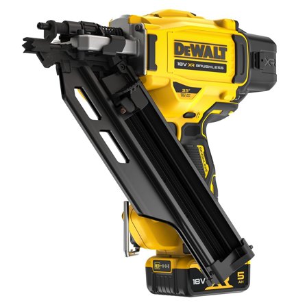 Dewalt DCN930P2-QW Spikpistol med batteri och laddare, Elhandverktyg