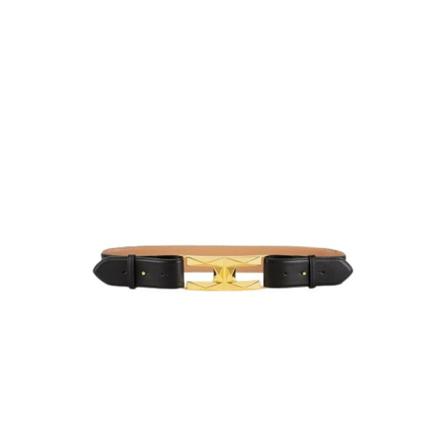 Elisabetta Franchi Belts Sort, Dame Bælter
