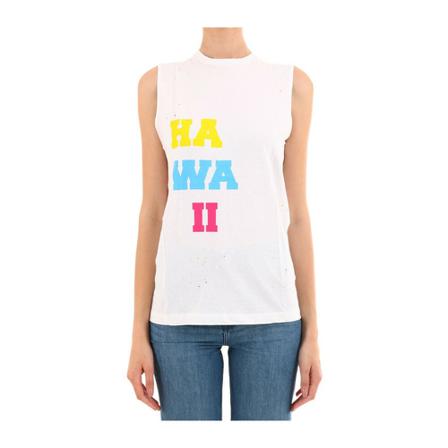Dsquared2 - Linnen - Vit - Dam - Storlek: M, Dam, Storlek: M