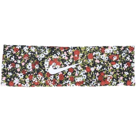Nike - Multi headband Beanie - Print Fury 2.0 Firewood Orange/White Headband @ Hatstore