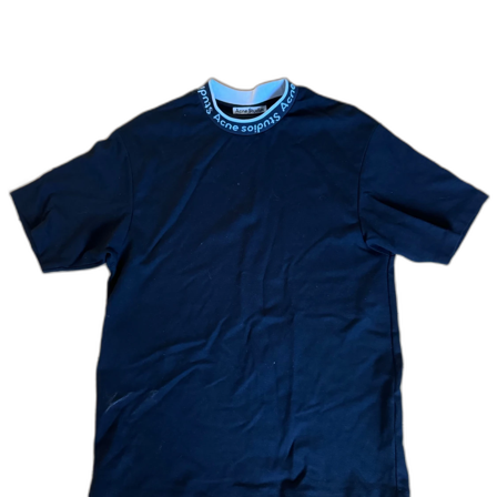Svart t-shirt från Acne Studios
