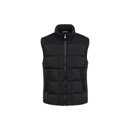 Pyrenex, Sleeveless down jacket Zwart, Heren, Maat:L