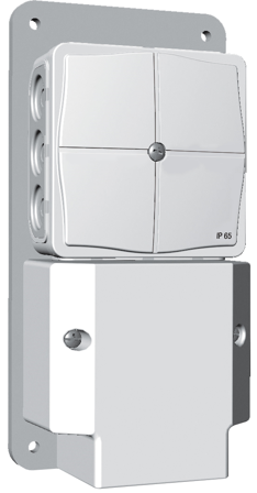 Norwesco 271014 Rotuttag till spis, 230 V, Strömbrytare & vägguttag