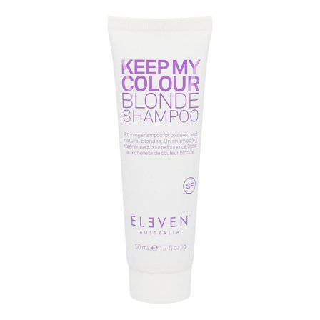 Eleven Australia Keep My Color Blonde Shampoo 50 ml, Hår, Shampoo, Silver Shampoo