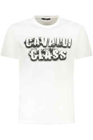 Cavalli Class T-shirt Maniche Corte Uomo Bianco