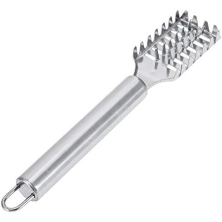 Fiskfjällskrapa Fiskknivar Rostfritt Stål Handtag Fiskfjällskrapa Rakblad Fiskrengöringsverktyg