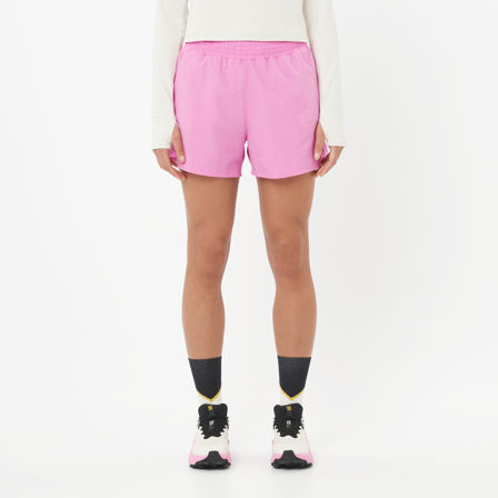 Salomon - Pantalones cortos Prendas Shkout Core Shorts 4" W - Cyclamen