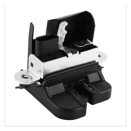 Tavaratilan lukko, takaluukun salvan toimilaite 5K0827505A TOURAN PASSAT GOLF 5 6 1T0827505H KLB