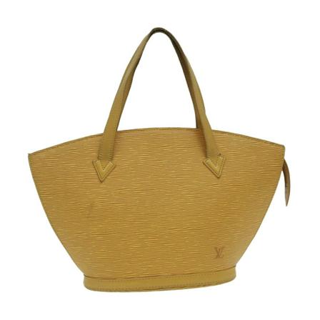 Louis Vuitton Vintage, Pre-owned Saint Jacques Bag Geel, Dames, Maat:ONE Size