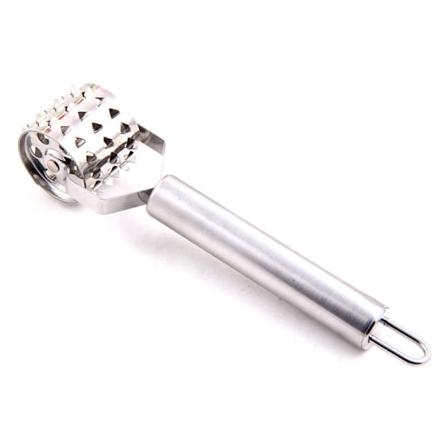 Håndverktøy i rustfritt stål for å lage hull i svinehud, crispy hullhammer, høy kvalitet