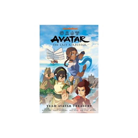 Avatar: The Last Airbender--Team Avatar Treasury Omnibus (häftad, eng)