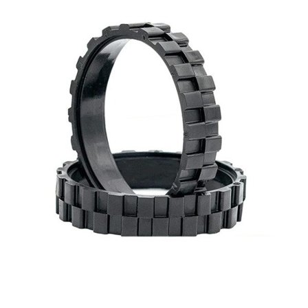 2 parker dekk for Irobot Roomba hjul serie