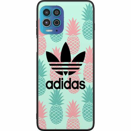 Motorola Moto G100 Svart Skal Adidas