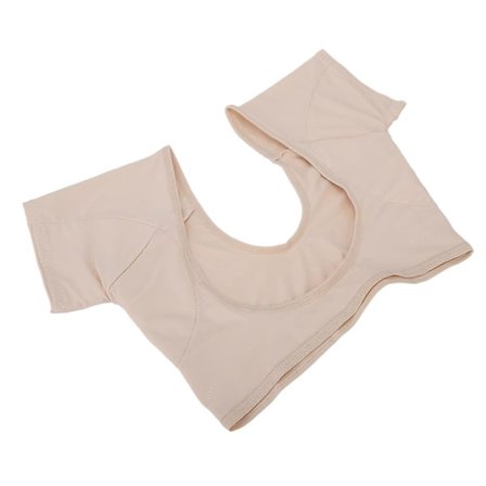 Hurtigtørrende Kortærmet Undertrøje med Svedabsorbering og Armhuleindlæg