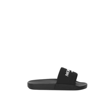 Moncler Sliders , Zwart , Heren , Maat: 39 EU
