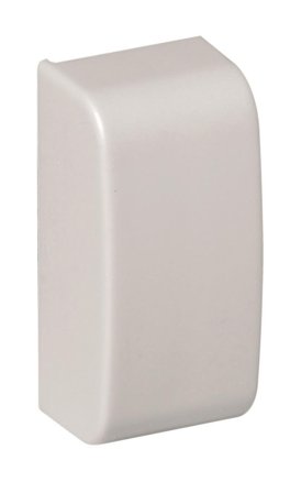 Schneider Electric Optiline ISM14304P Ändstycke plast, vit 18 x 20 mm, Installationsmaterial