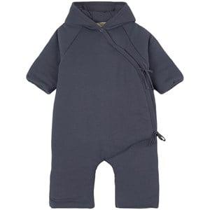 Kids - MarMar Copenhagen Blue Rex Coverall 0-1 Months - Coveralls - 0-1 months - Blue