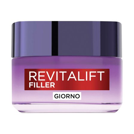 L'Oréal Paris Revitalift Filler Trattamento Giorno Rivolumizzante 50ml - Crema viso giorno idratante