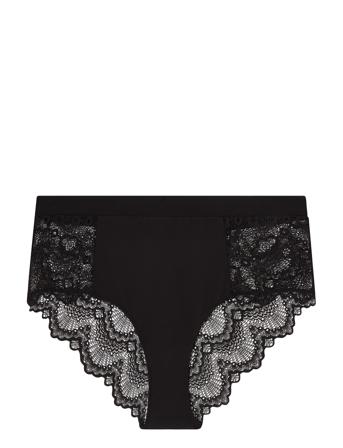 Saboteur Highwaist Briefs Lingerie Panties High Waisted Panties Black Understatement Underwear