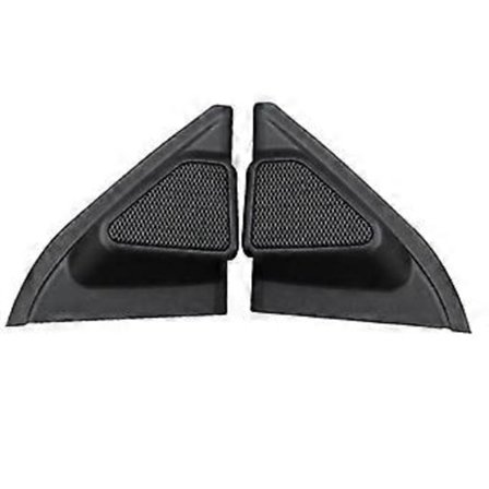 Högtalare Cover för Bil Dörrpanel Audio Horn Tweeter Triangulär Högtalare för 2014-2018