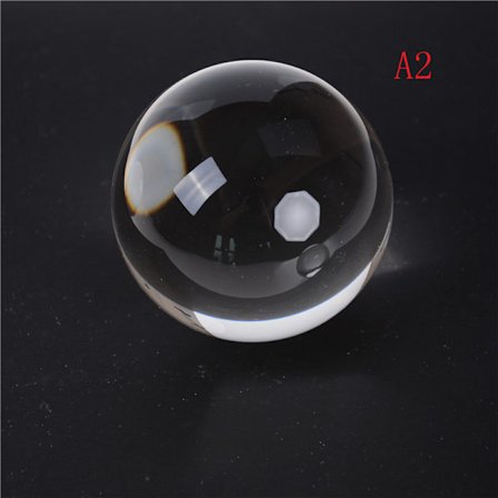 60/70/80 mm kontaktjongleringboll Magic tricks Crystal Ultra Cle 70MM